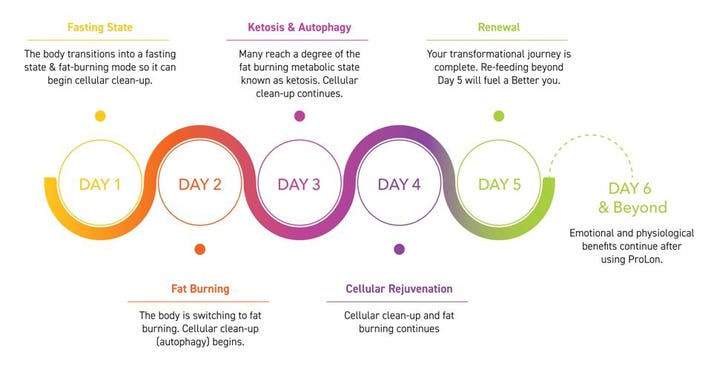Fasting Diet - Prolon Five Day Fast