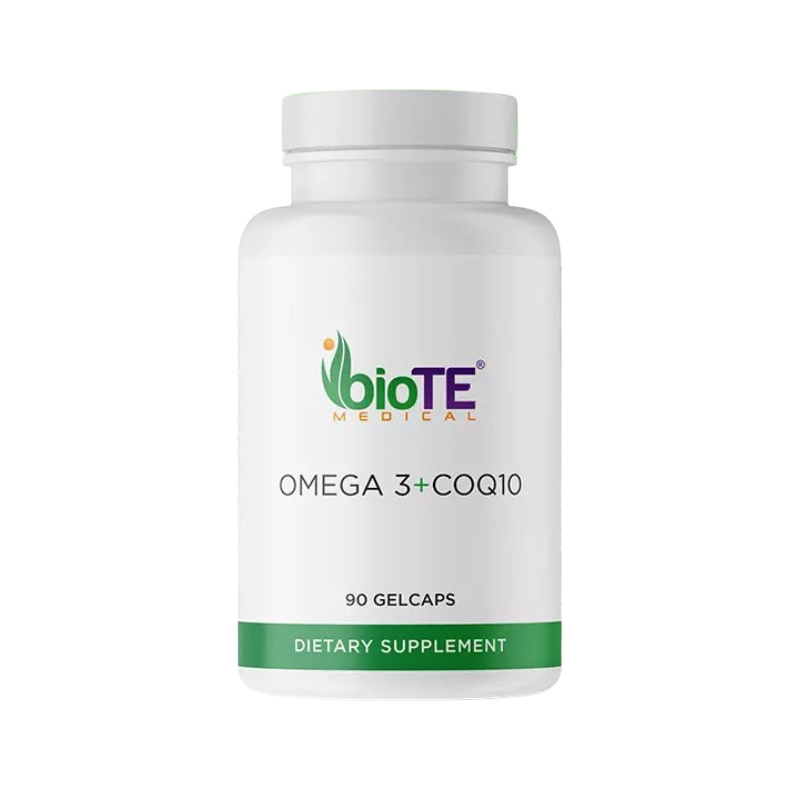 Biote Omega 3 Plus COQ10